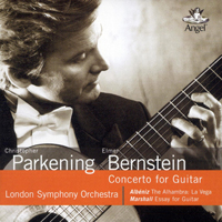 Parkening, Christopher - Elmer Berstein: Concerto for Guitar