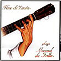 Paco De Lucia - Paco de Lucia plays Manuel de Falla (Reissue 1992)