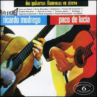Paco De Lucia - Dos guitarras flamencas en stereo 