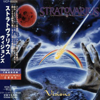 Stratovarius - Visions (Japan Edition)