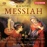 Toronto Symphony Orchestra - Handel: Messiah (feat. Andrew Davis) (CD 1)