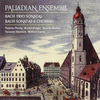 Palladian Ensemble - J.S.Bach: Trio Sonatas, Sonatas & Chorales (CD 1)