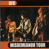 UFO - Misdemeanor Tour Live