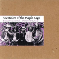 New Riders Of The Purple Sage - Boston Music Hall, December 5, 1972 (CD 1)