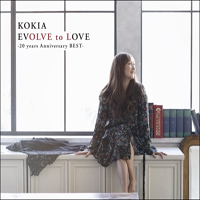 Kokia - Evolve To Love -20 Years Anniversary Best- (CD 1)