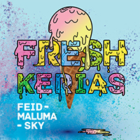 Feid - Fresh Kerias (feat. Maluma, Sky) (Single)