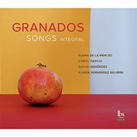 Merced, Elena - Granados: Songs Integral (with Carol Garcia)