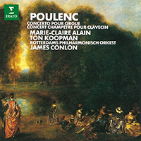 Conlon, James - Poulenc: Concerto pour orgue & Concert champetre