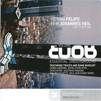 Johannes Heil - Essential Underground, vol. 08: Vienna ~ FFM (CD 1) (Split)