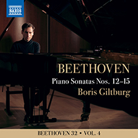 Giltburg, Boris - Beethoven 32, Vol. 4: Piano Sonatas Nos. 12-15