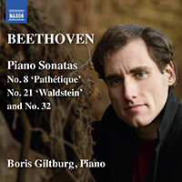 Giltburg, Boris - Beethoven: Piano Sonatas Nos. 8, 21 & 32
