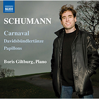 Giltburg, Boris - Schumann: Carnaval, Davidsbundlertanze & Papillons (CD 1: Davidsbundlertanze)