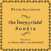 Saltzman, Peter - The Improvised Sonata: Volume 1