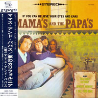 Mamas & The Papas - If You Can Believe Your Eyes And Ears, 1966  (Mini LP)