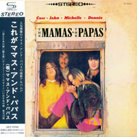 Mamas & The Papas - The Mamas & The Papas, 1966  (Mini LP)