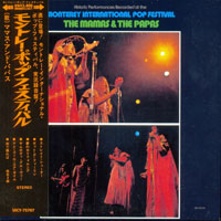 Mamas & The Papas - Historic Performances At The Monterey International Pop Festival, 1970  (Mini LP)