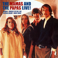 Mamas & The Papas - Live! (LP)