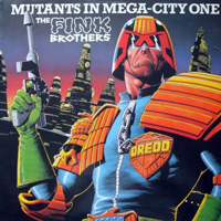 Madness - Mutants in Mega City One (EP)