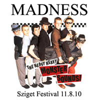 Madness - Live At Sziget Festival (11.08.10)