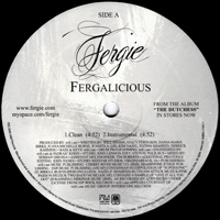 Fergie - Fergalicious (12'' Promo Single)