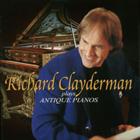 Richard Clayderman - Plays Antiques Pianos