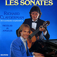Richard Clayderman - Les Sonates (with Nicolas de Angelis)