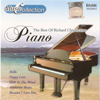 Richard Clayderman - Piano (The Best Of)