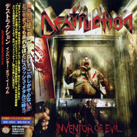 Destruction - Inventor Of Evil [Japan Edition]