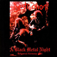 Destruction - A Black Metal Night (Rehersal 1984)