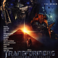 Soundtrack - Movies - Transformers 2: Revenge Of The Fallen (The Album)