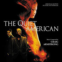 Soundtrack - Movies - The Quiet American(Craig Armstrong)