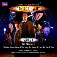 Soundtrack - Movies - Doctor Who: Series 4 (The Specials) (CD 3): iTunes Bonus Tracks