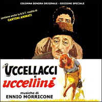 Soundtrack - Movies - Uccellacci e uccellini (1966) & Cartoni animati (1997)
