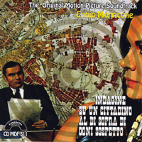 Soundtrack - Movies - Indagine Su Un Cittadino Al Di Sopra Di Ogni Sospetto (Original 1998 Edition)
