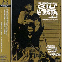 Soundtrack - Movies - Giu La Testa / Once Upon a Time The Revolution (Japanese HQ 2009 Edition: CD 2)