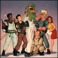 Soundtrack - Movies - The Real Ghostbusters