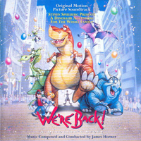 Soundtrack - Movies - We're Back! A Dinosaur's Story