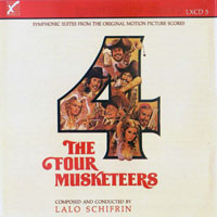 Soundtrack - Movies - The Four Musketeers