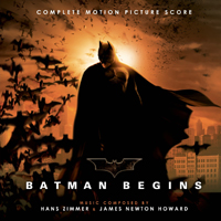 Soundtrack - Movies - Batman Begins (Expanded Score, Bootleg: CD 1)