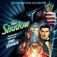 Soundtrack - Movies - The Shadow - Score (CD 1)