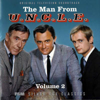 Soundtrack - Movies - The Man From U.N.C.L.E., Vol. 2 (CD 1)