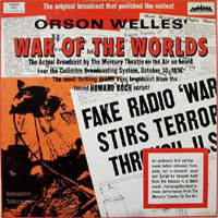 Soundtrack - Movies - War Of The Worlds by Orson Wells (Radio soundtrack)