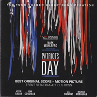 Soundtrack - Movies - Patriots Day (For Your Golden Globe Consideration) (CD 2) (by Trent Reznor & Atticus Ross)