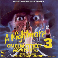 Soundtrack - Movies - A Nightmare On Elm Street 3: Dream Warriors