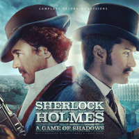 Soundtrack - Movies - Sherlock Holmes A Game of Shadows (Recording Sessions) (CD 1)