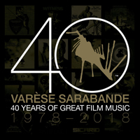 Soundtrack - Movies - Varese Sarabande: 40 Years of Great Film Music 1978-2018 (CD 1)