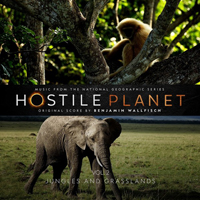 Soundtrack - Movies - Hostile Planet, Vol. 2 (Music from the National Geographic Series)