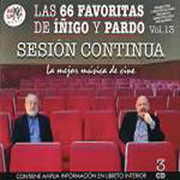 Soundtrack - Movies - Las 66 favoritas de Inigo y Pardo Vol. 13: Sesion continua (CD 2)