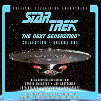 Soundtrack - Movies - Star Trek: The Next Generation Collection, Vol. 1 (CD1)