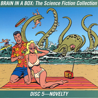 Soundtrack - Movies - Brain In A Box  The Science Fiction Collection - Disc 5 Of 5 (Novelty)